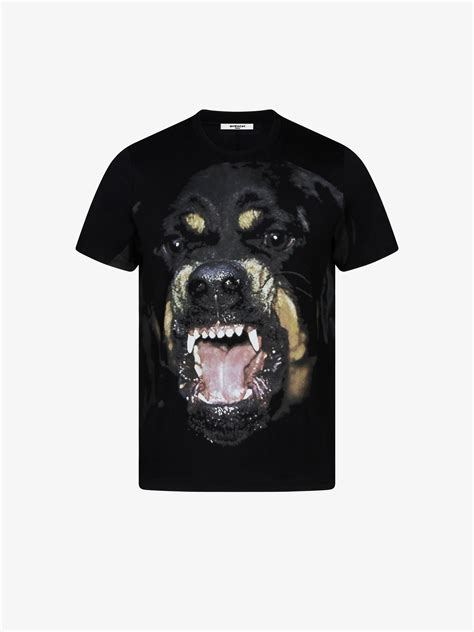 givenchy rottweiler t-shirt women's|Givenchy rottweiler shirt price.